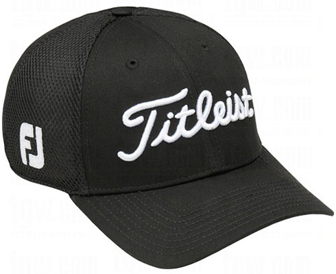 Titleist Structured Sports Mesh Cap - Black