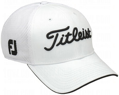 Titleist Structured Sports Mesh Cap - White