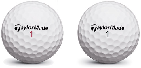 Taylormade TP Ball Two Balls
