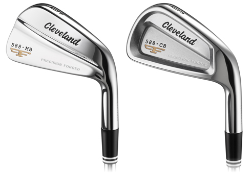 Cleveland 588 Forged Irons