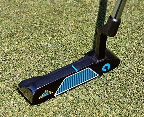 Gel Ruby Putter Angle