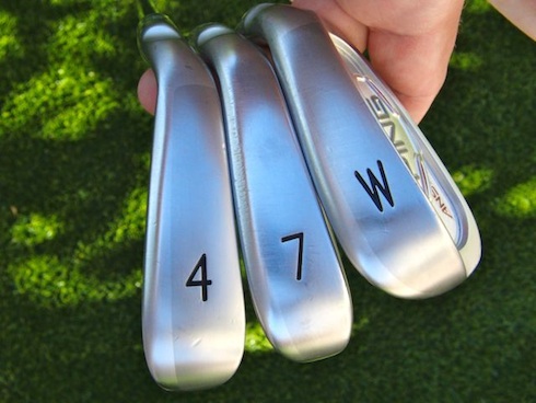 Ping Anser Irons Sole