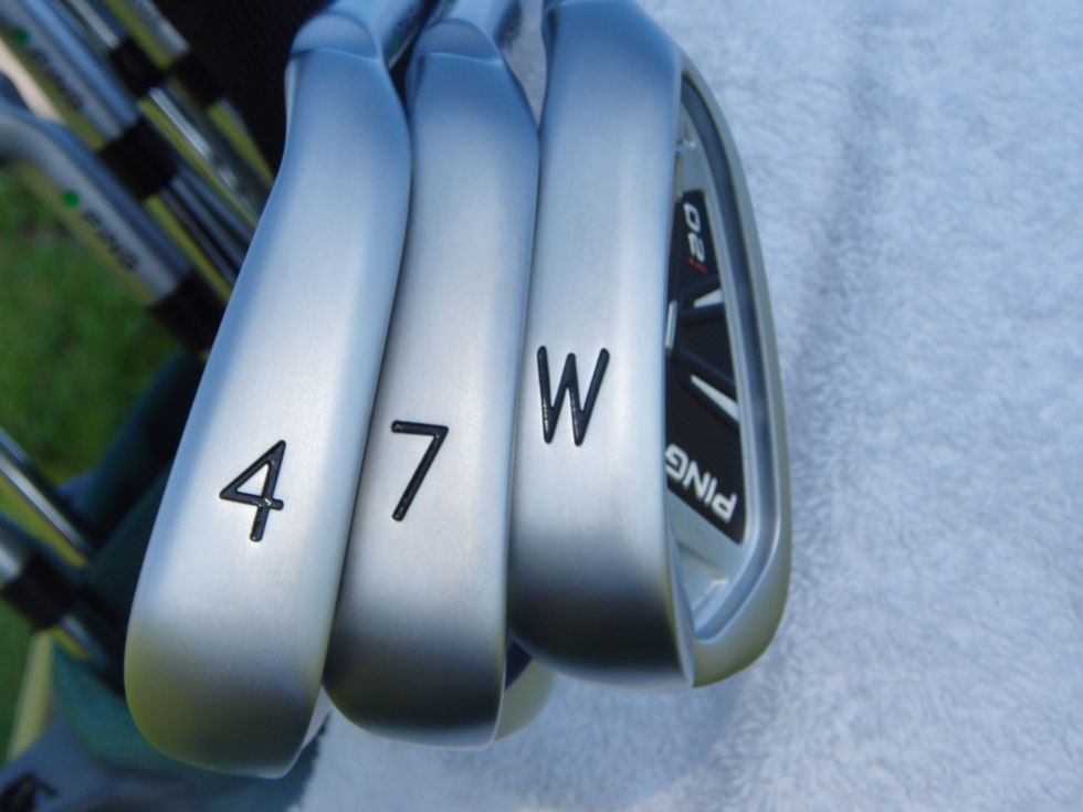 PING i20 Irons Sole