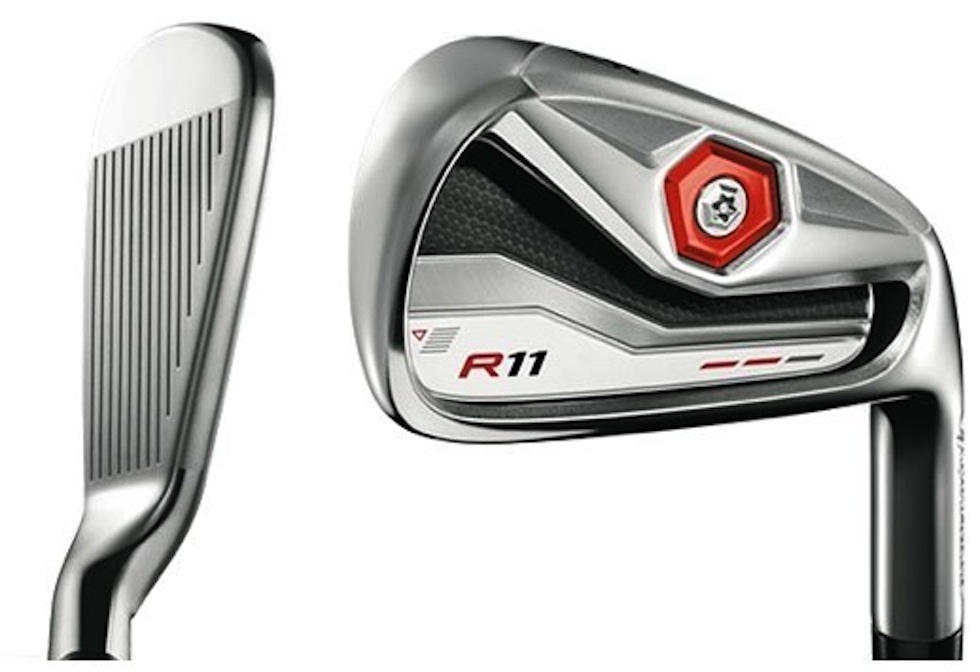 Used Taylormade R11 Irons