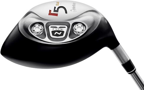 TaylorMade R5 Back
