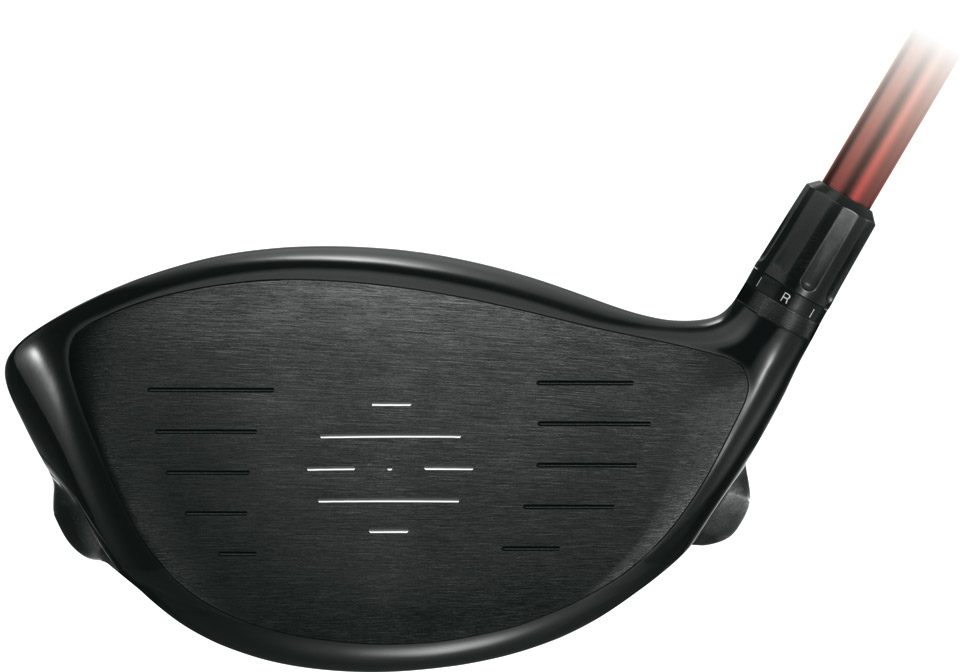 TaylorMade R9 SuperTri - Face