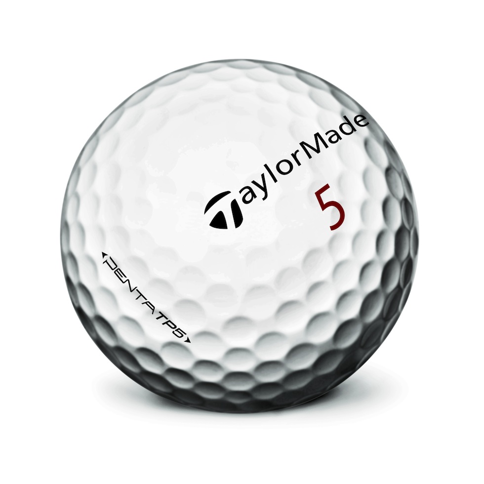 TaylorMade TP5 Balls One Ball