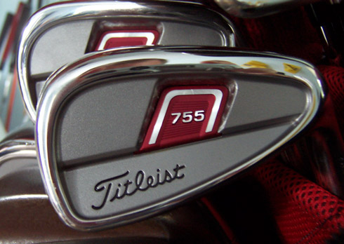 Titleist Forged 755 Back