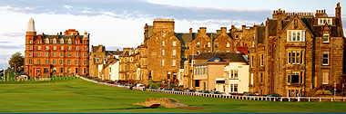 The Old Course at St. Andrews