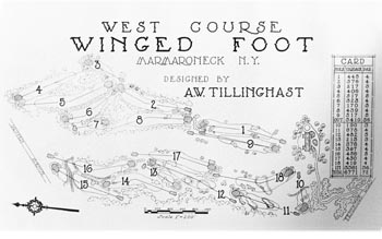 West Course, Winged Foot