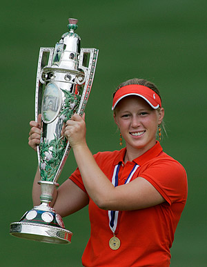 Morgan Pressel Wins 2005 U.S. Women's Amateur