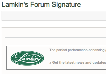 Signature Signature