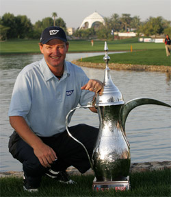 Ernie Els Dubai Trophy