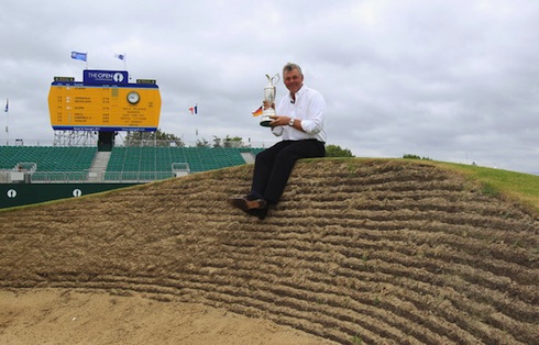 Darren Clarke 2011 British Open Trophy