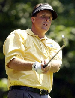 Phil Mickelson Iron