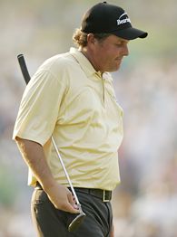 Phil Mickelson After U.S. Open Collapse