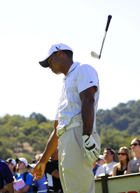 Tiger Woods 2011 FRYS Saturday