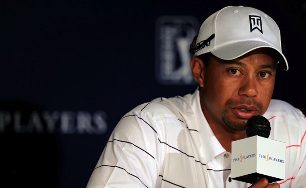 Tiger Woods 2012 Players Press Conference