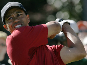 Tiger Woods, Augusta 2005