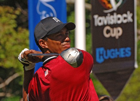 Tiger Woods @ Tavistock Cup
