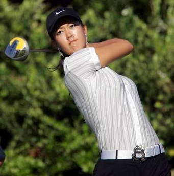 Michelle Wie at the Sony Open