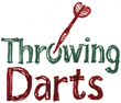 Throwing Darts Title