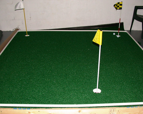 Putting Green Done