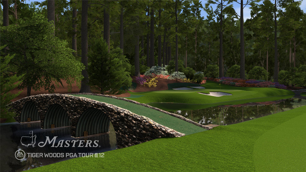 Tiger Woods PGA Tour 12 The Masters 12th Hole