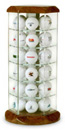 36 Ball Display Rack