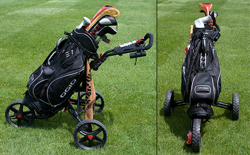 Clicgear With Cart