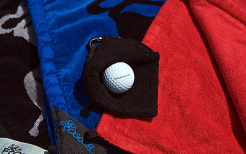Amphibian Ball Towel