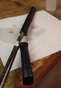 Grip Removal Technique 2
