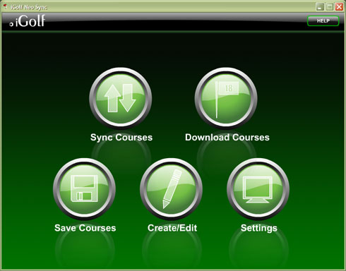 Everything you need for the Neo is accessible from the Sync program