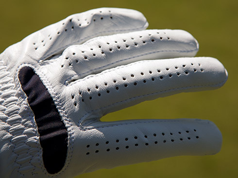 Mizuno Skintite Glove Finger Holes