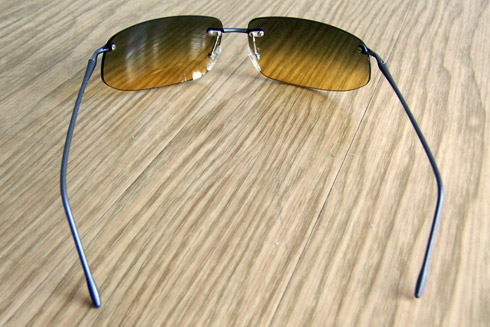 Peakvision Glasses Rear
