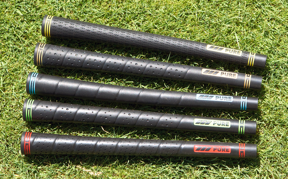 Lineup of Grips