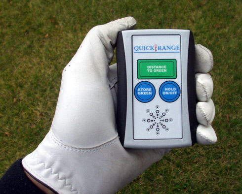 QuickRange GPS In Hand