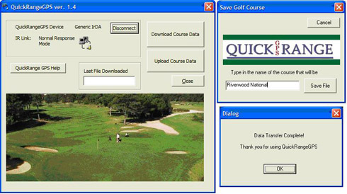 QuickRange GPS Software