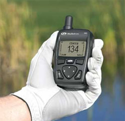 Sky Caddie in Hand