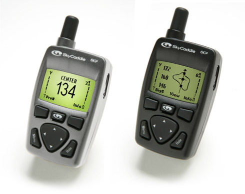 SkyCaddie SG1 and SG2