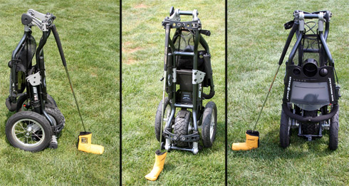 Sun Mountain Speed E Cart Collapsed