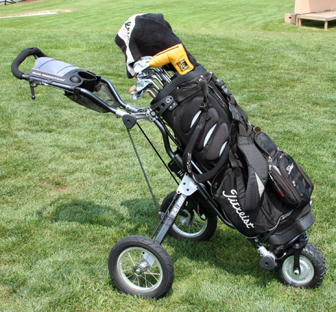 Sun Mountain Speed E Cart With Bag