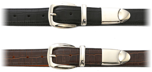 Green Friendly Mens Belt