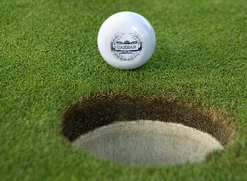 Caesar Ball and Hole