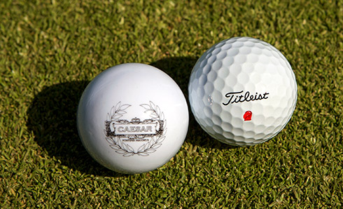 Featherie and Titleist