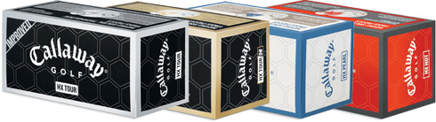 Callaway 2006 Hx Balls