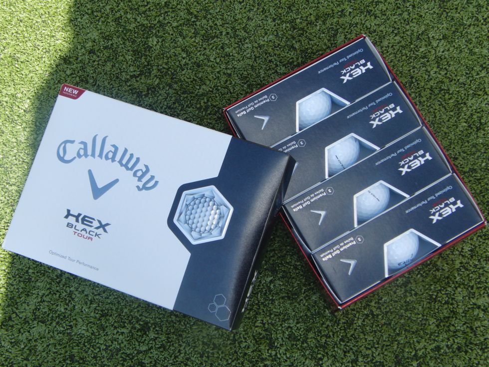 Callaway Hex Black