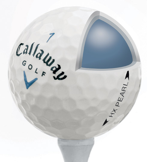 Callaway Hx Pearl Teed