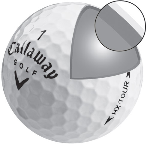 Callaway HX Tour Cutaway