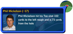 Longball Mickelson